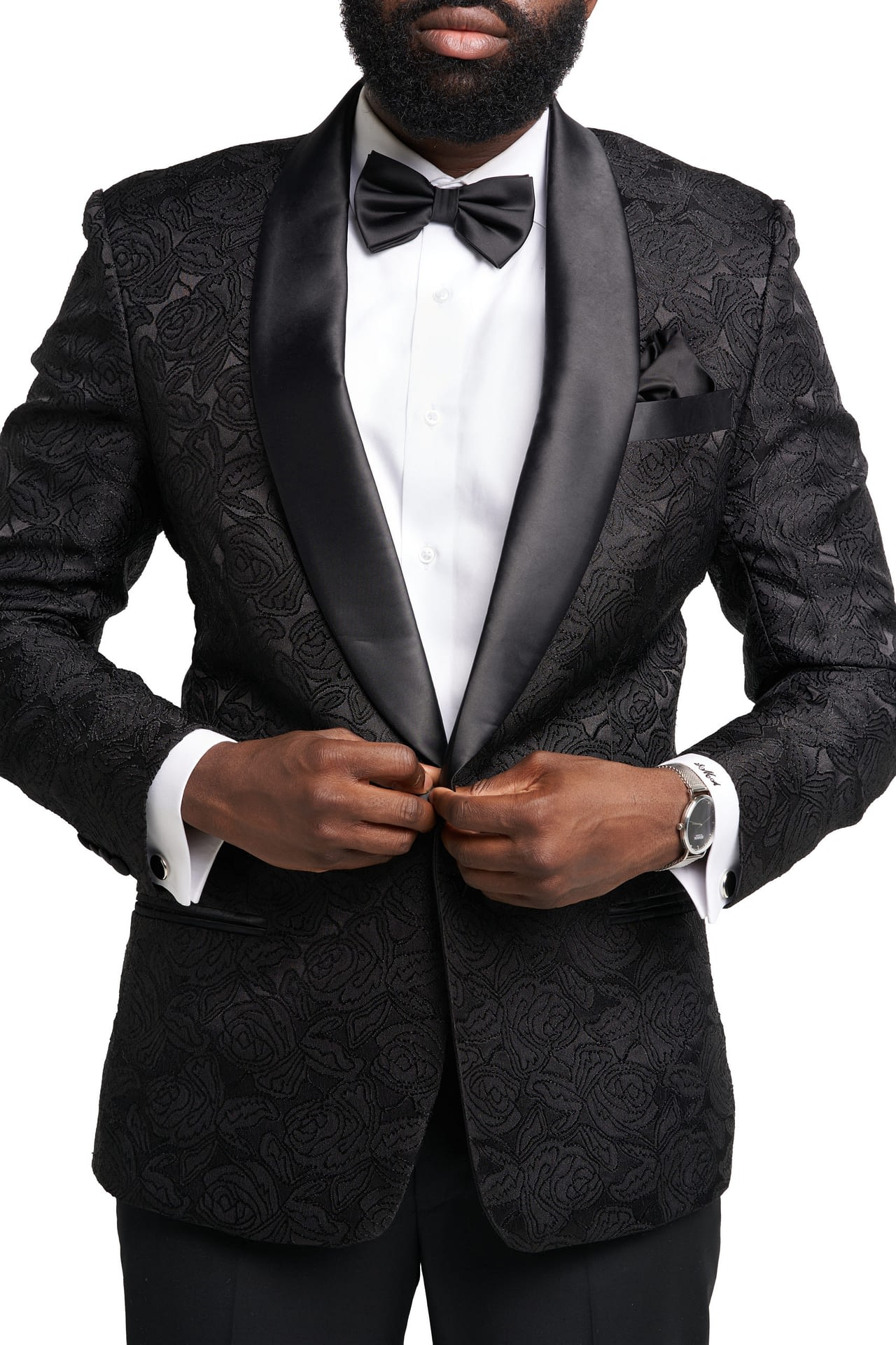 Richmond Black Tuxedo - Unique Threads Collection